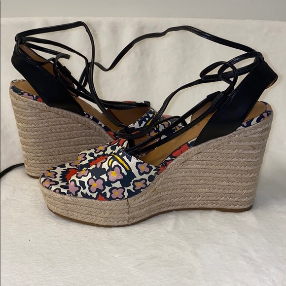 Coach Wedges size 8.5 - Picture 5 of 8